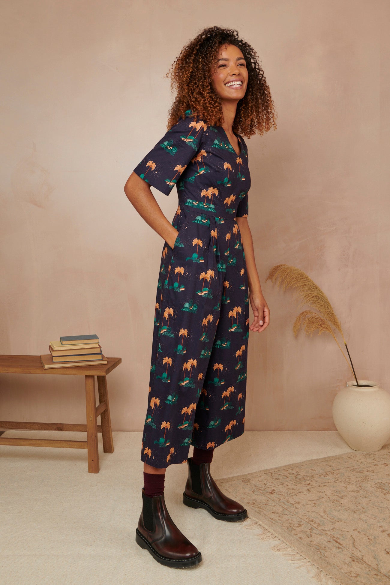 Image of Eleanor Desert Dreams Jumpsuit Autumn/Winter 2023 - Jumpsuit