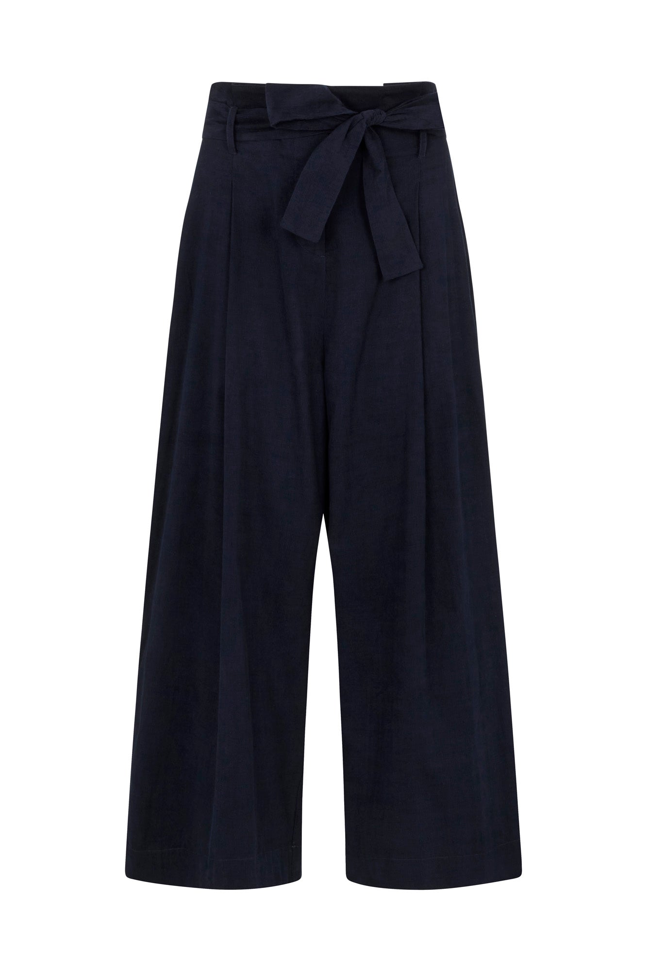 Image of Gilda Needlecord Petrol Blue Trouser Autumn/Winter 2024 - Trouser