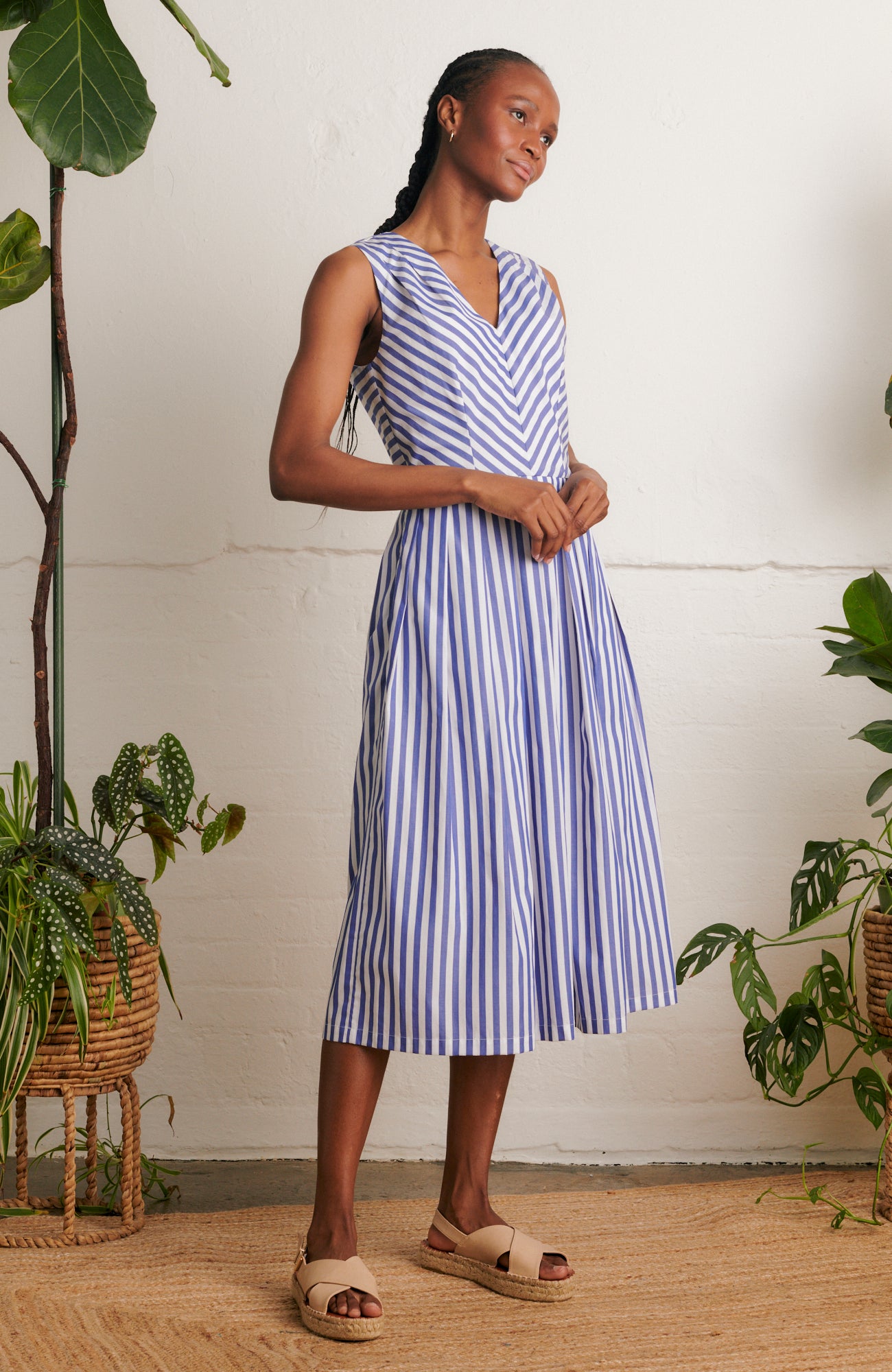 Image of Josie Nautical Stripe Dress Spring/Summer 2024 - Dress