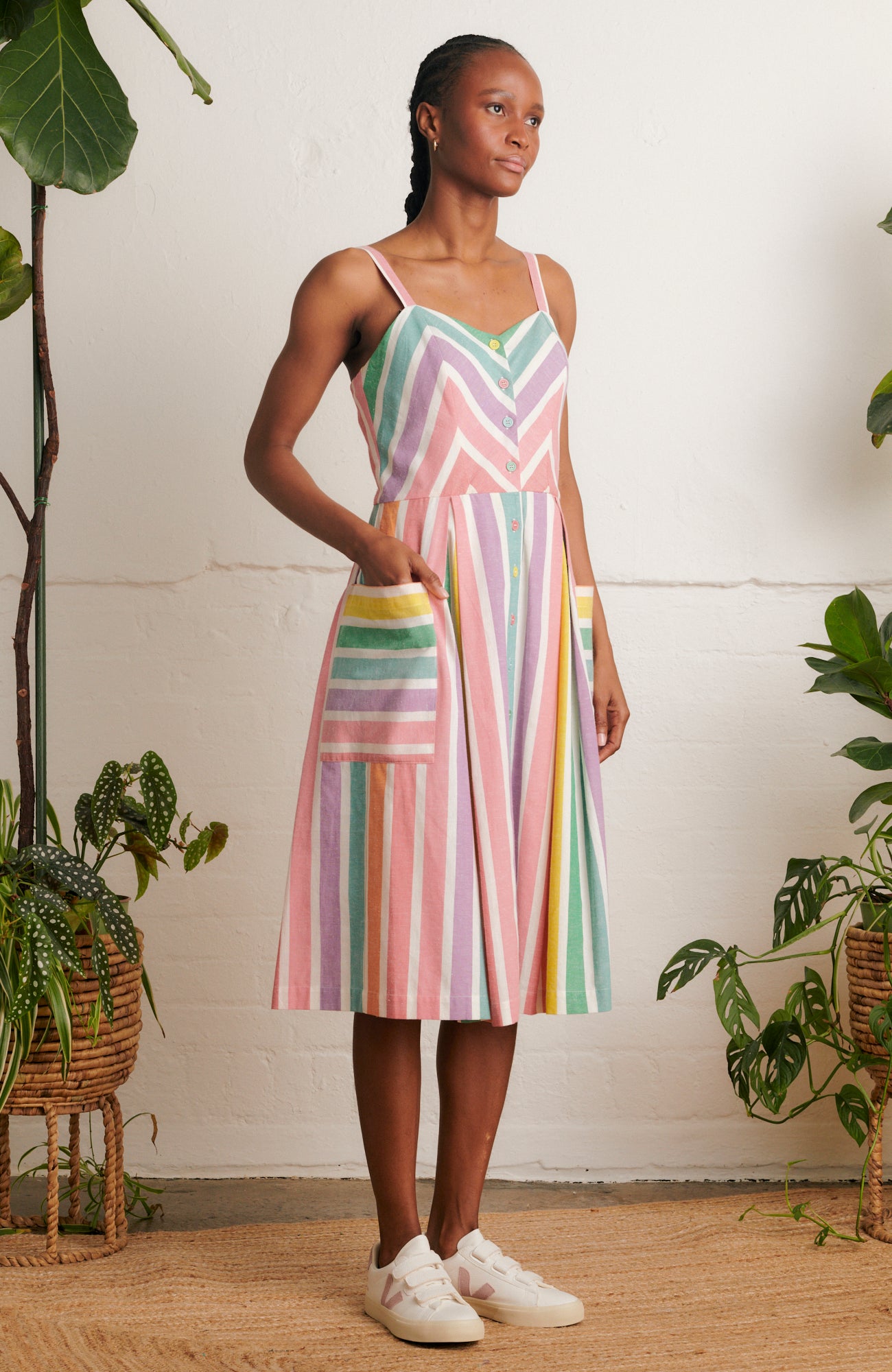 Image of Layla Over The Rainbow Sun Dress Spring/Summer 2024 - Dress