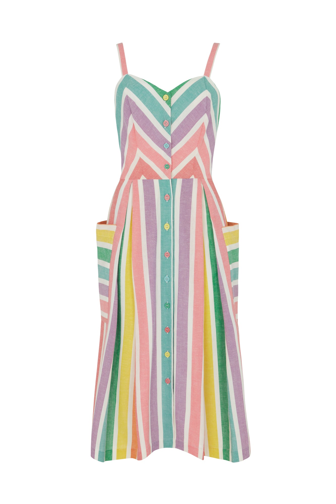 Image of Layla Over The Rainbow Sun Dress Spring/Summer 2024 - Dress