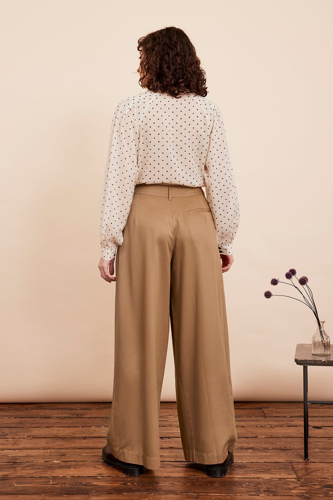 Image of Mabel Toasted Marshmallow Trouser Autumn/Winter 2024 - Trouser