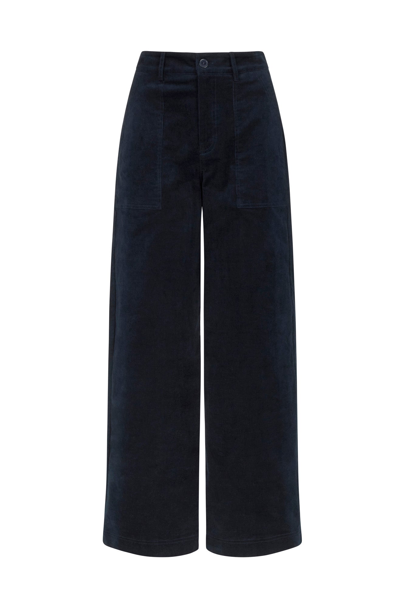 Image of Nora Needlecord Midnight Trouser Autumn/Winter 2024 - Trouser