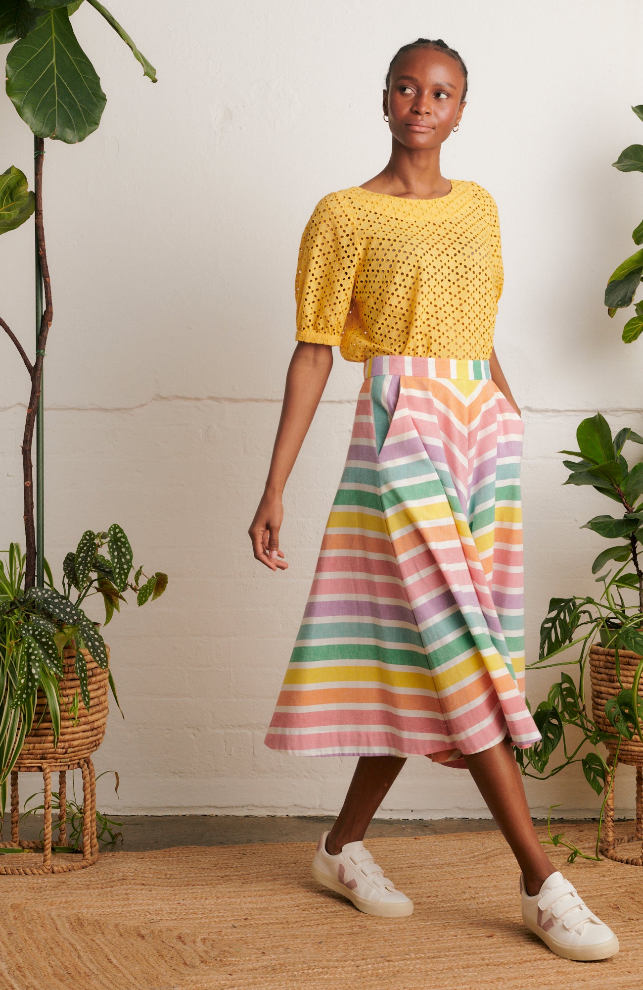 Image of Sandy Over The Rainbow Skirt Spring/Summer 2024 - Skirt