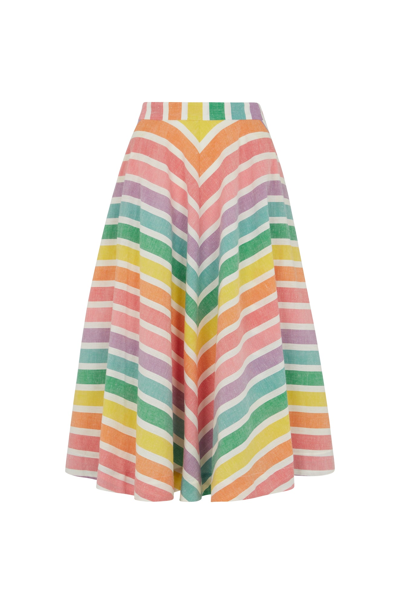 Image of Sandy Over The Rainbow Skirt Spring/Summer 2024 - Skirt