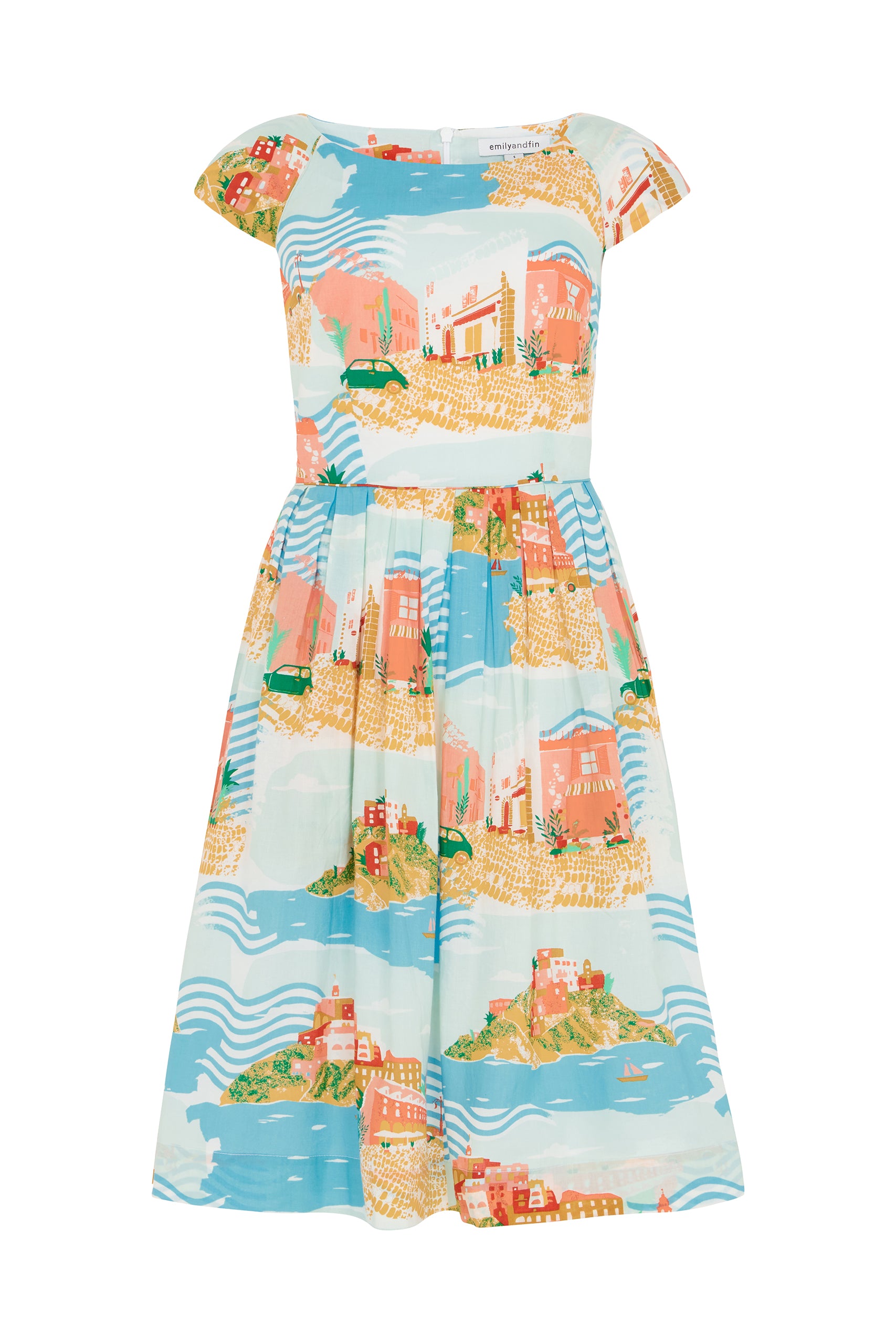 Image of Claudia Sorrento Summer Dress Carryover - Dress