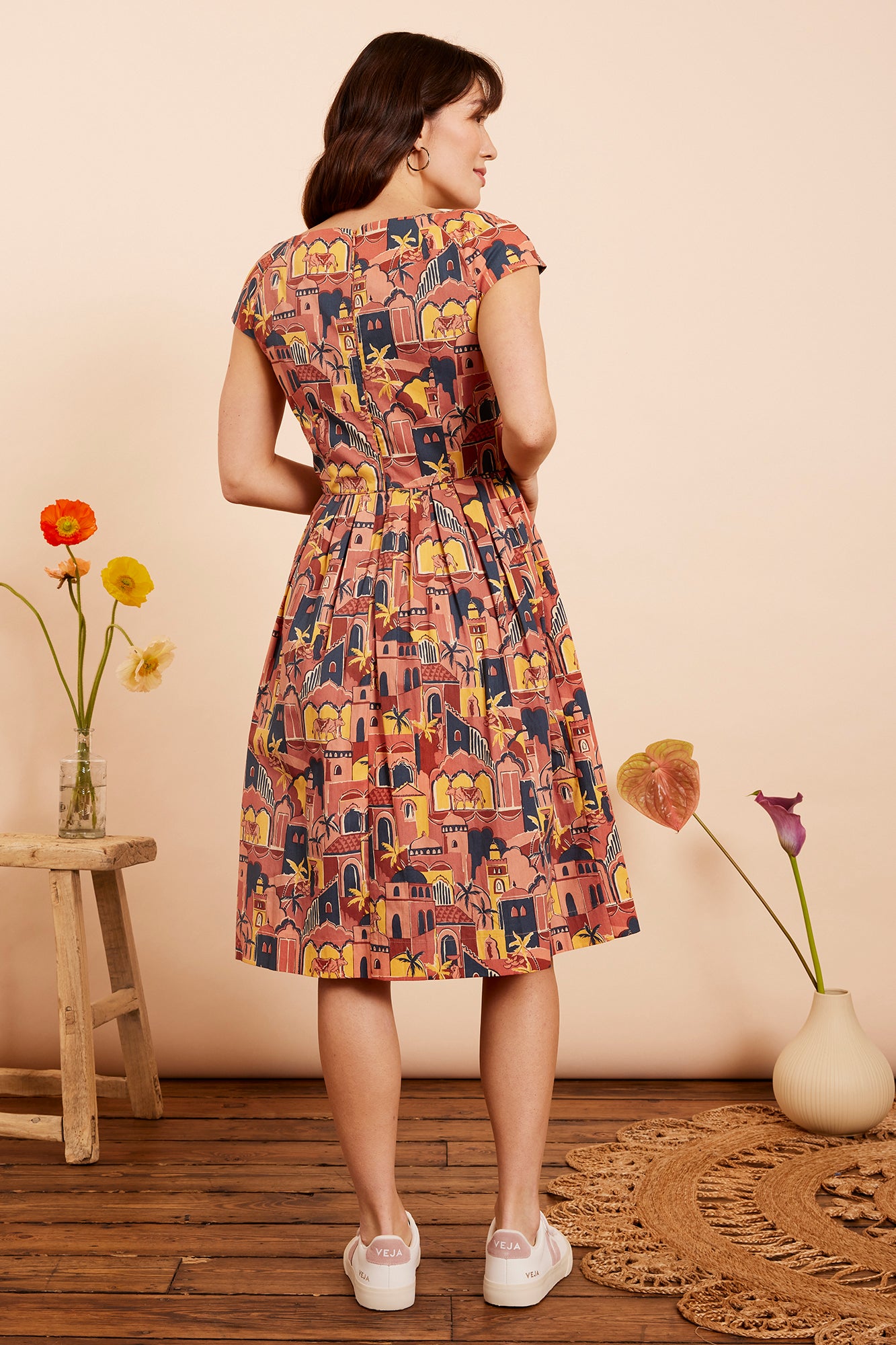 Image of Claudia Amber City Dress Spring/Summer 2023 - Dress