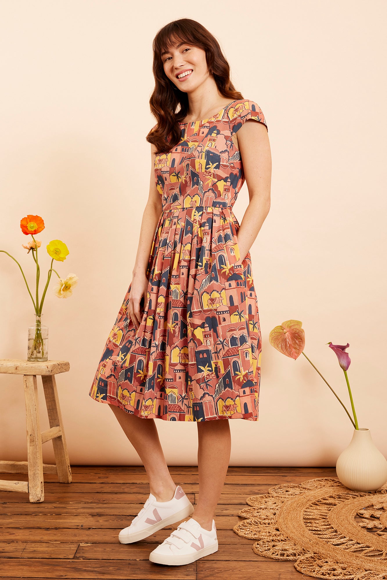 Image of Claudia Amber City Dress Spring/Summer 2023 - Dress