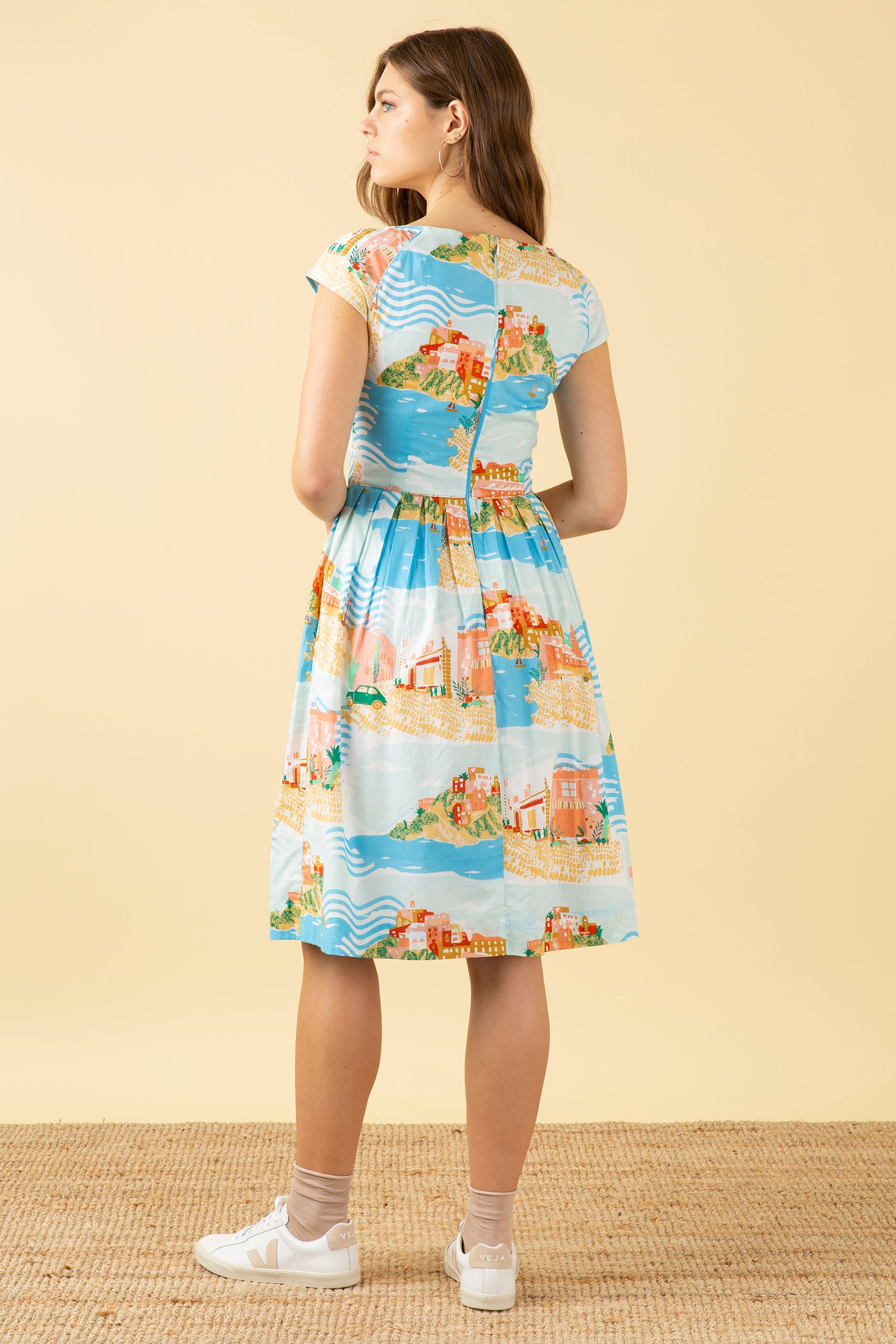 Image of Claudia Sorrento Summer Dress Carryover - Dress