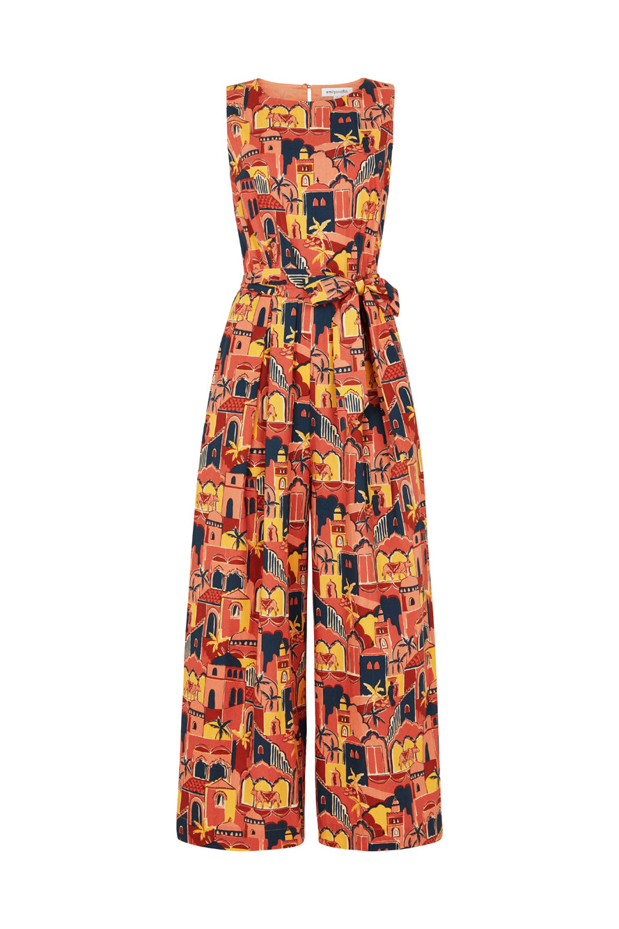 Image of Lula Amber City Jumpsuit Spring/Summer 2023 - Jumpsuit