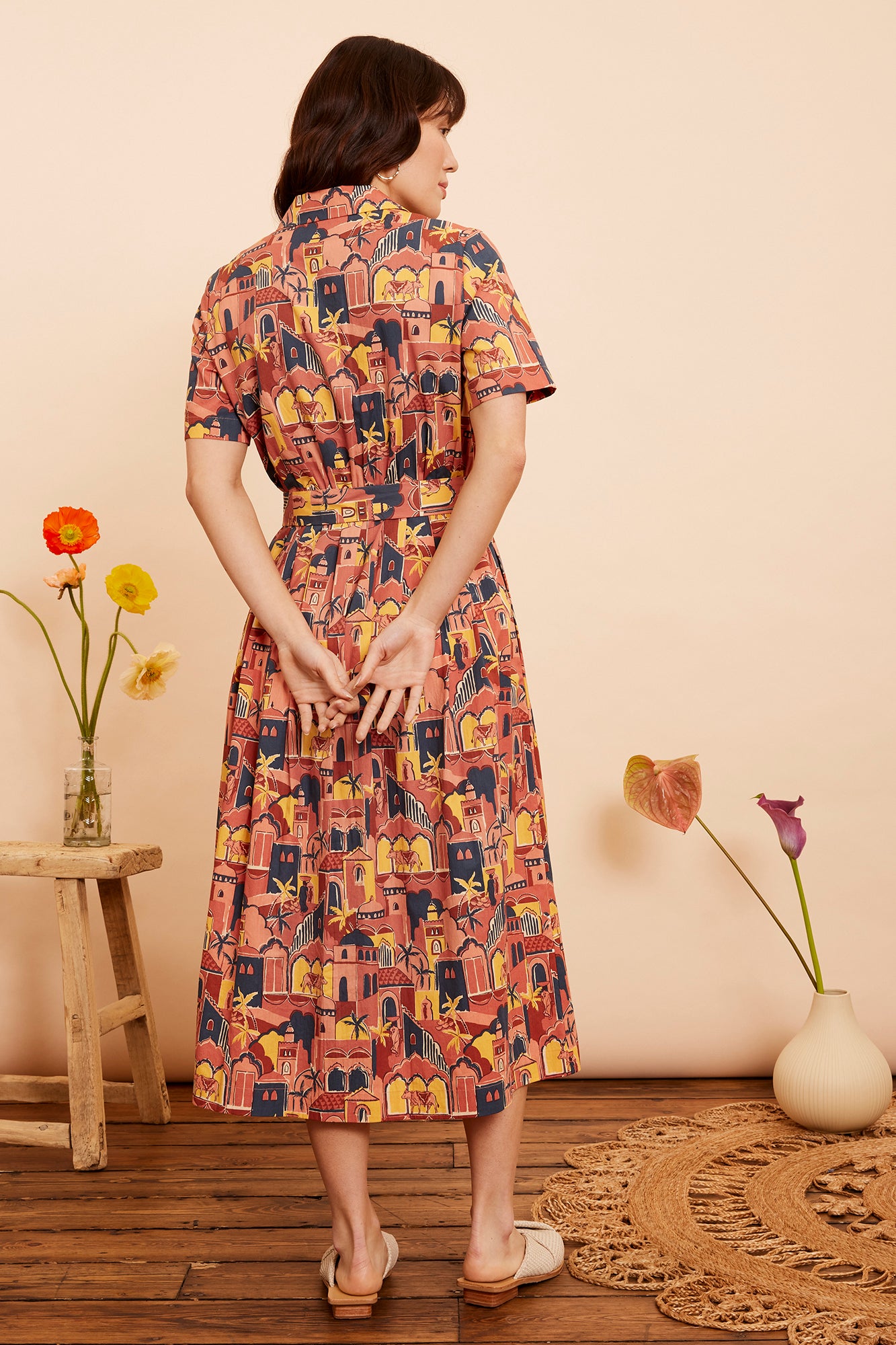 Image of May Amber City Dress Carryover - Dress