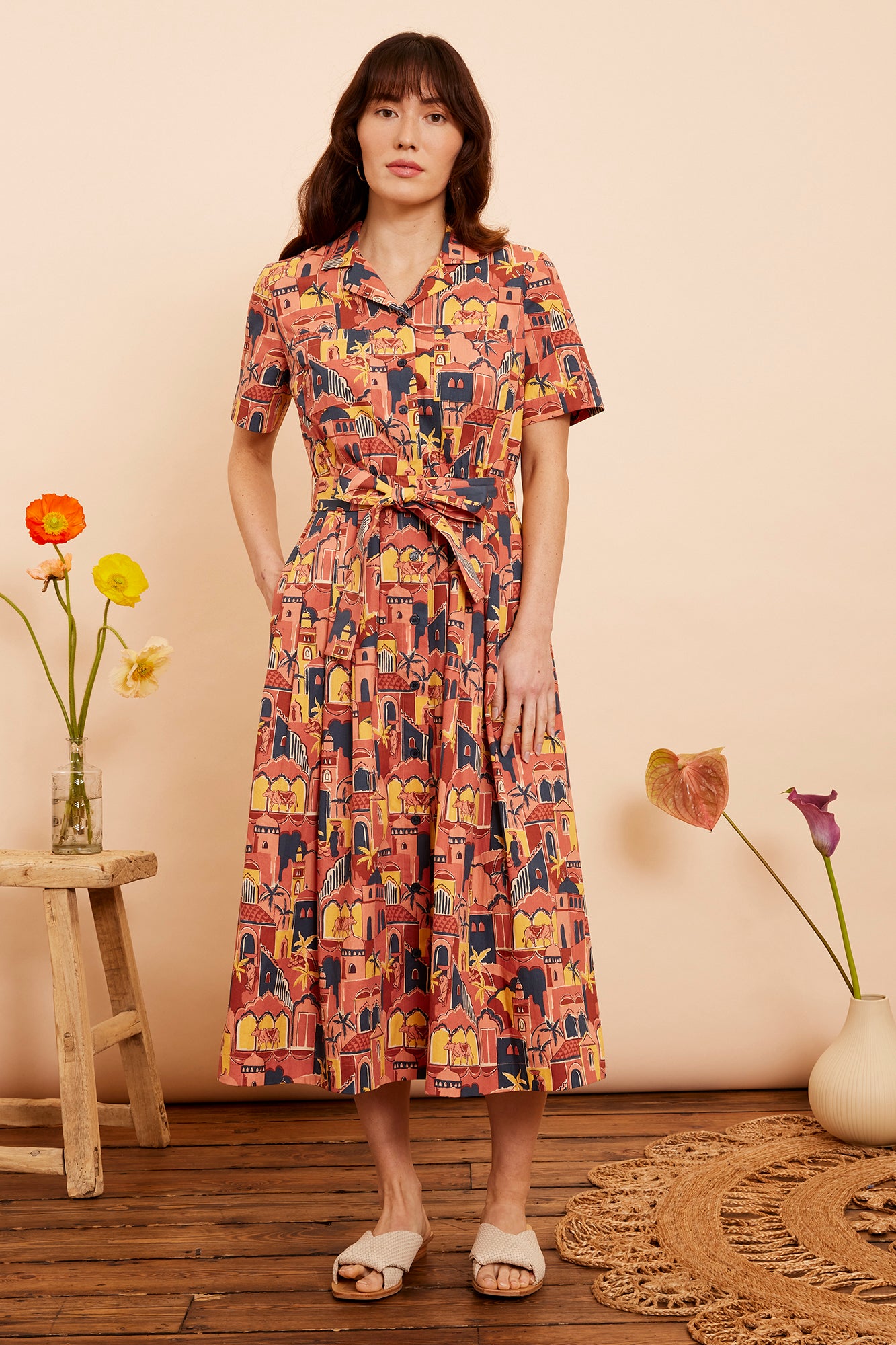 Image of May Amber City Dress Carryover - Dress